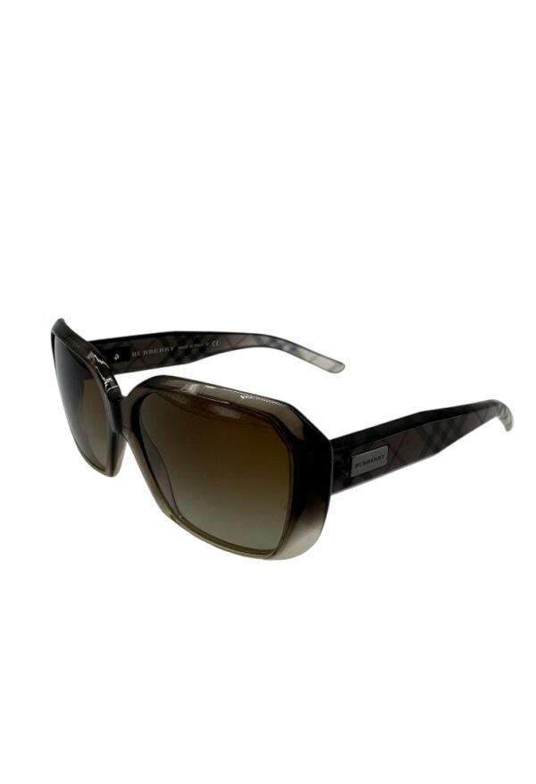 BURRBERRY - CHECK SQUERE SUNGLASSES - Image 3